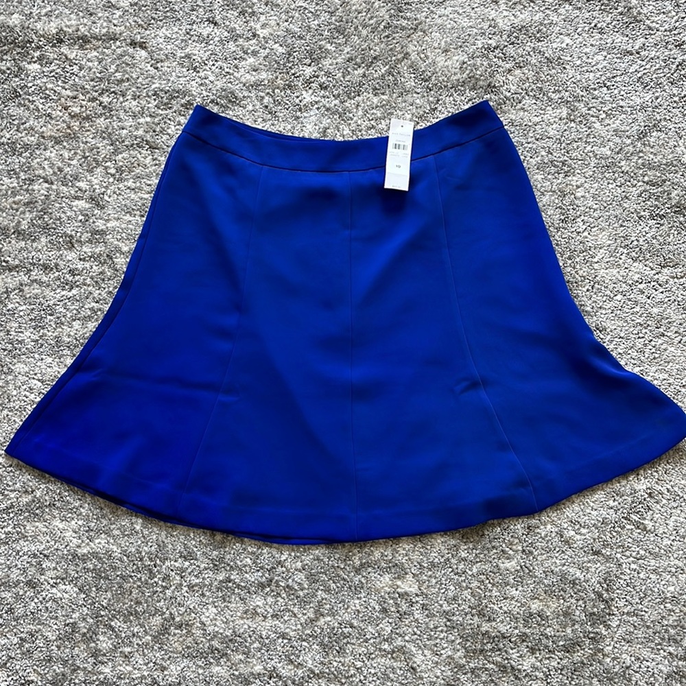 Ann Taylor A-line Skirt! NWT! Size 10
